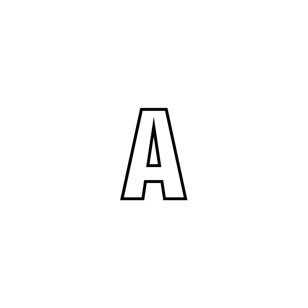 Lettre [A] (Acier)