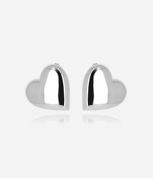 Boucles d'oreilles Célestine (Acier)