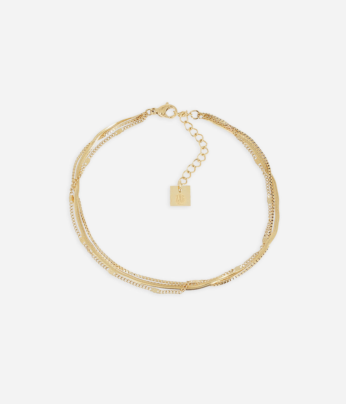 Chaîne de cheville Naya (Acier doré)
