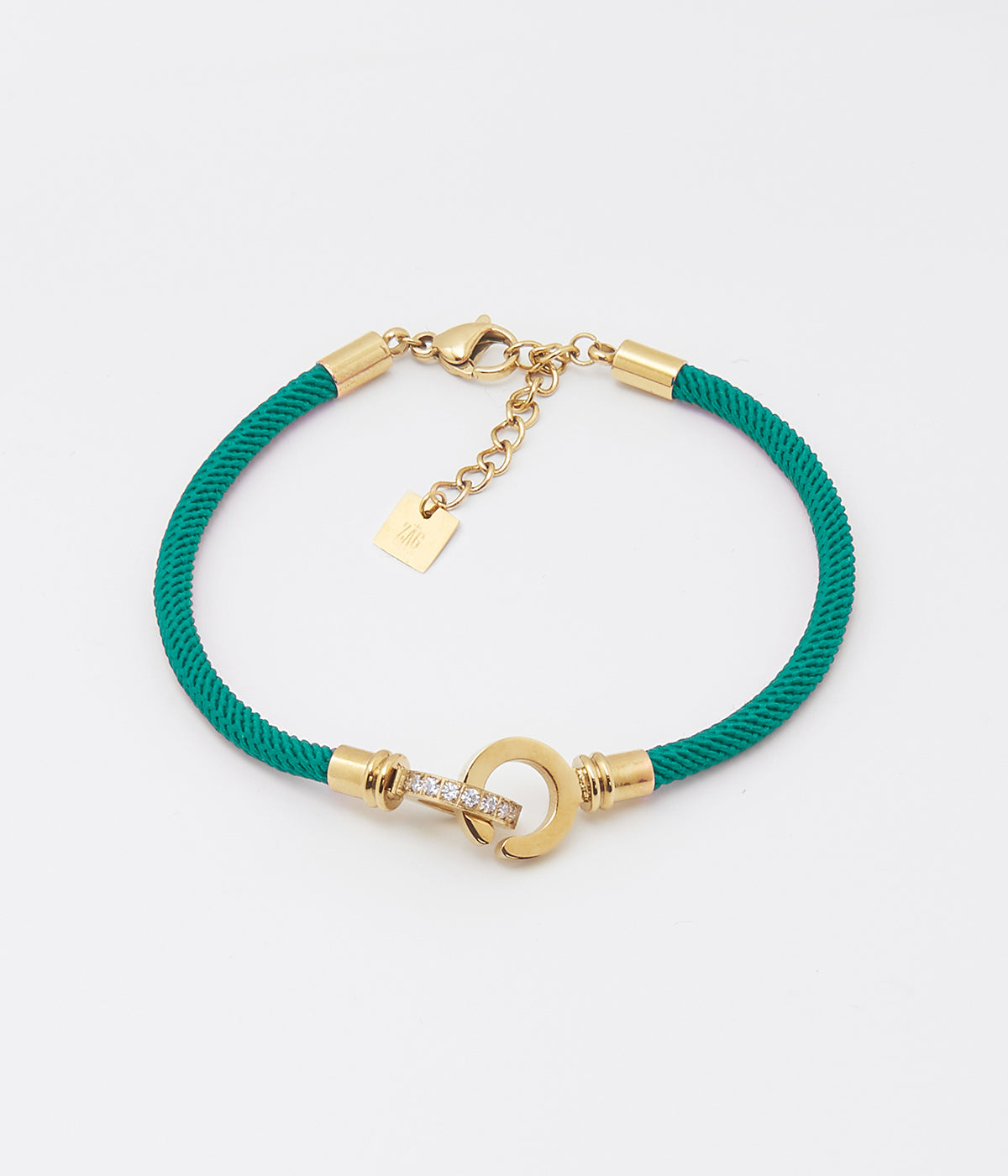 Bracelet Tassy (Acier doré)