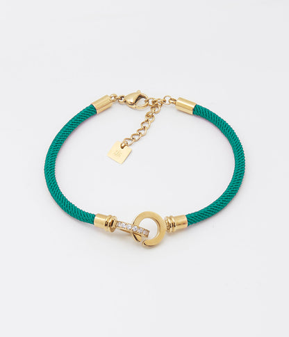 Bracelet Tassy (Acier doré)