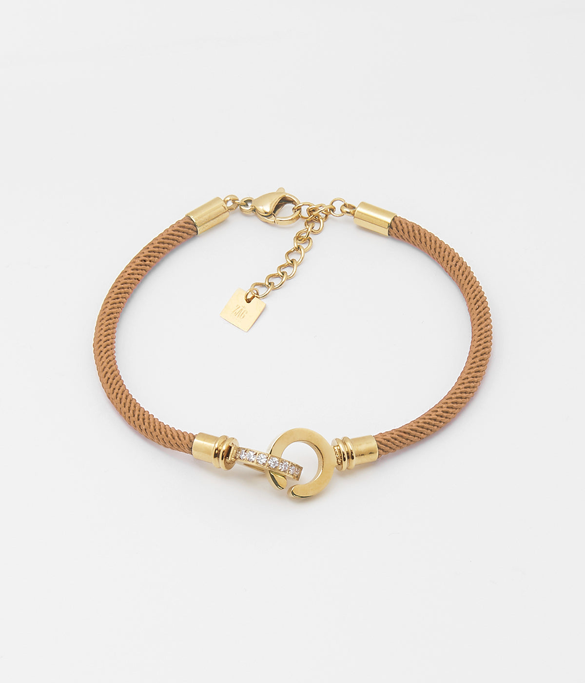 Bracelet Tassy (Acier doré)