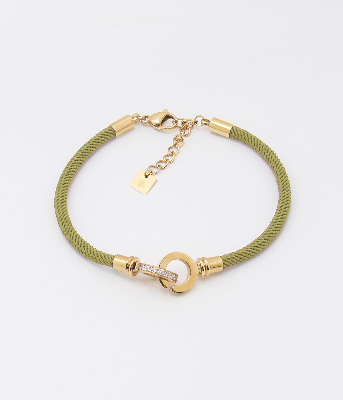 Bracelet Tassy (Acier doré)