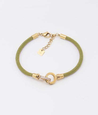 Bracelet Tassy (Acier doré)