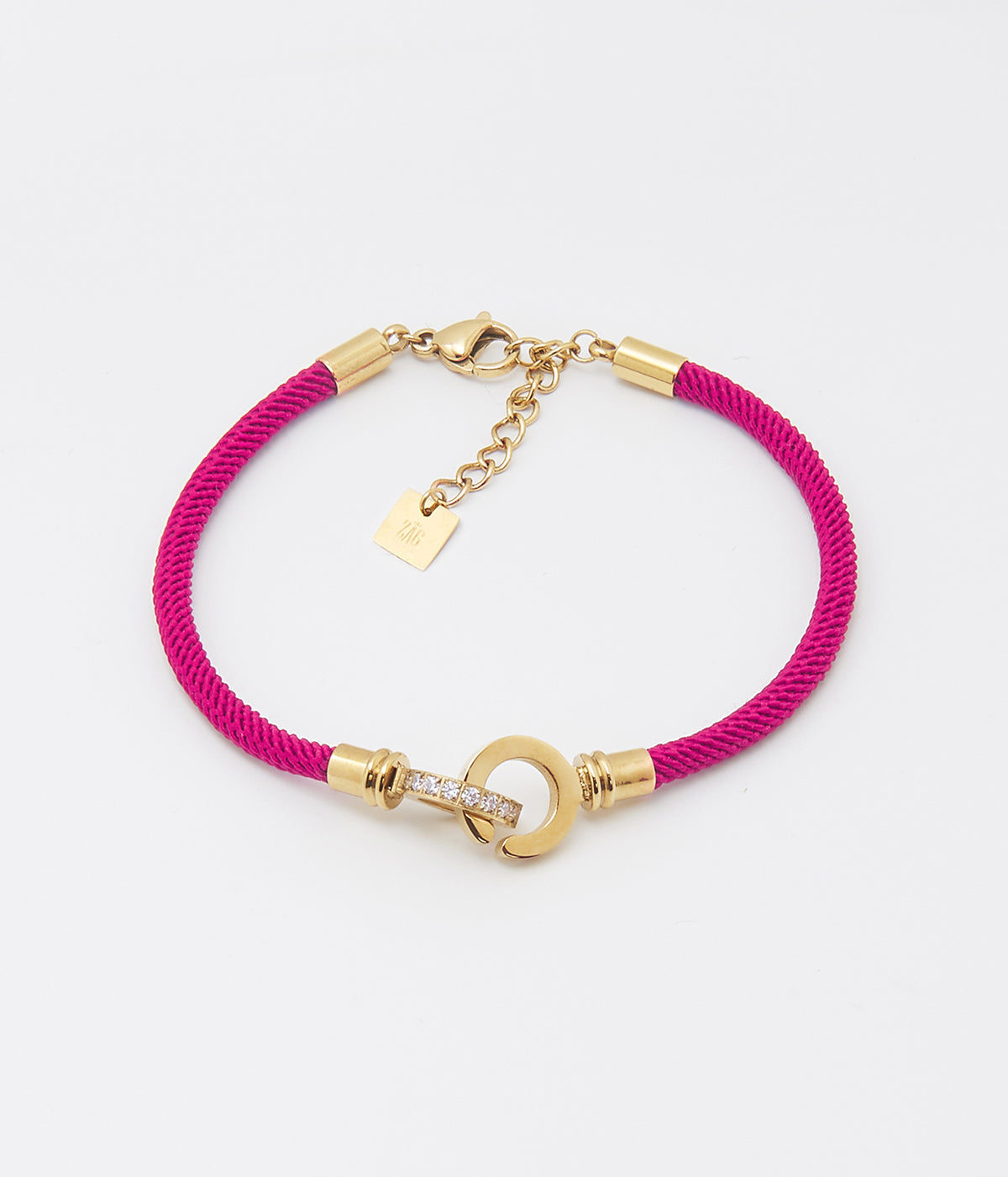 Bracelet Tassy (Acier doré)