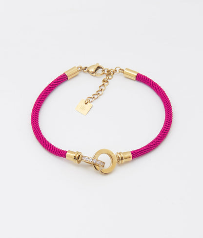 Bracelet Tassy (Acier doré)