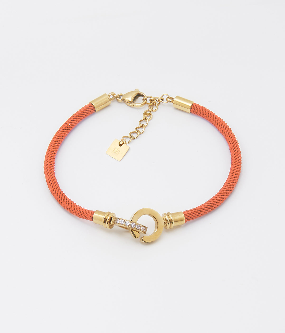 Bracelet Tassy (Acier doré)