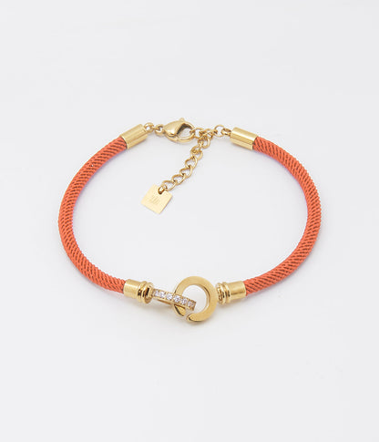 Bracelet Tassy (Acier doré)