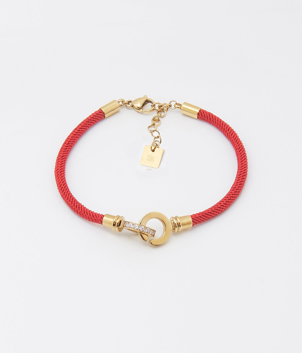 Bracelet Tassy (Acier doré)