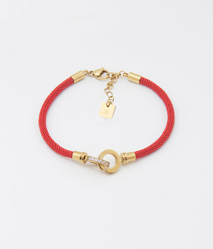 Bracelet Tassy (Acier doré)