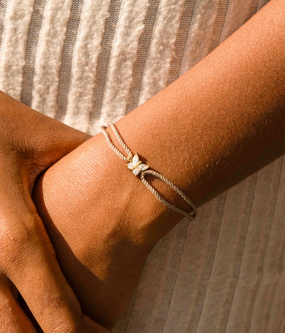 Bracelet Heracles (Acier doré)
