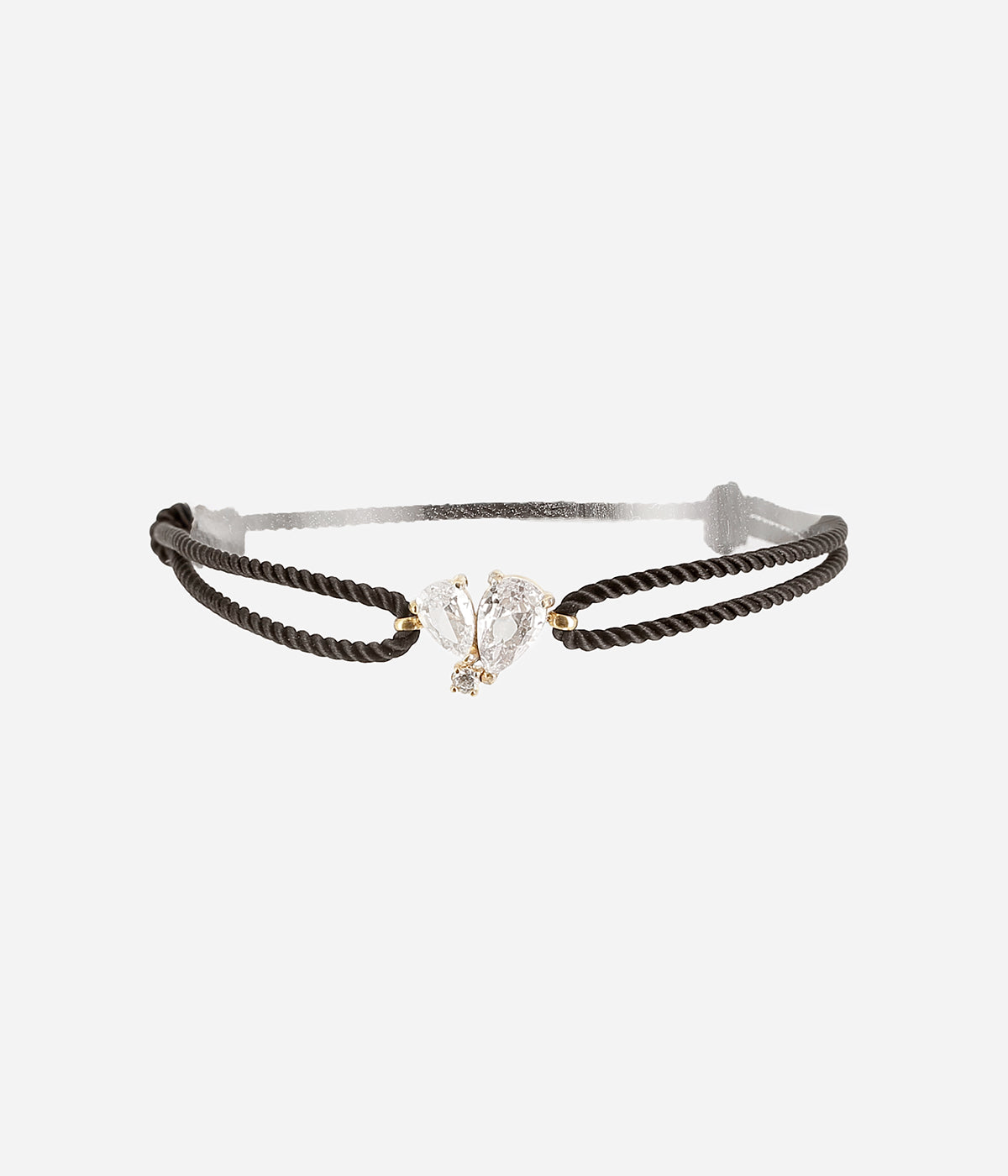 Bracelet Alcmène (Acier doré)