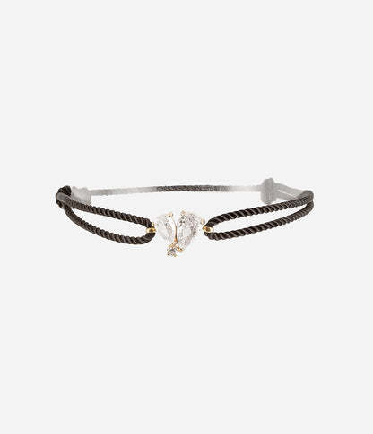 Bracelet Alcmène (Acier doré)