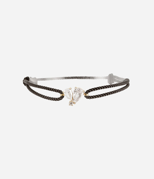 Bracelet Alcmène (Acier doré)