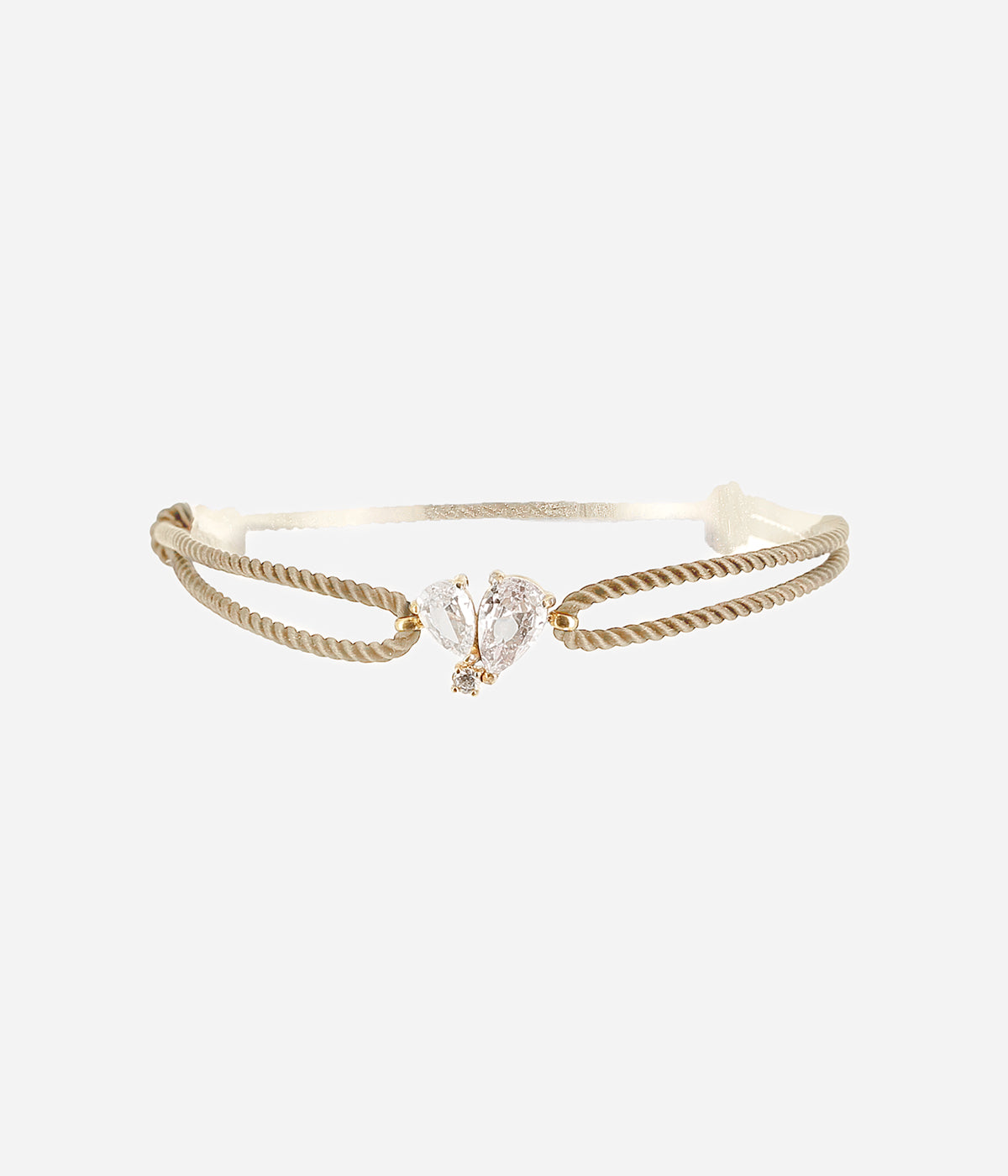 Bracelet Alcmène (Acier doré)
