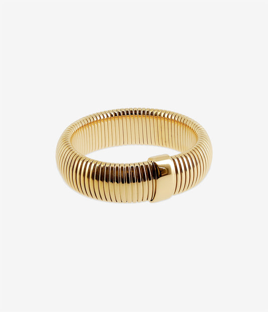 Bracelet Jonc Roxie (Acier doré)
