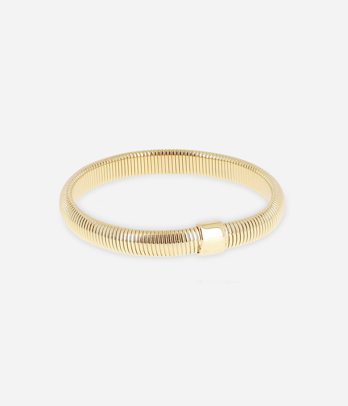 Bracelet Jonc Dixia (Acier doré)