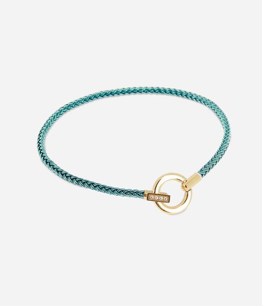 Bracelet Cieza (Acier doré)
