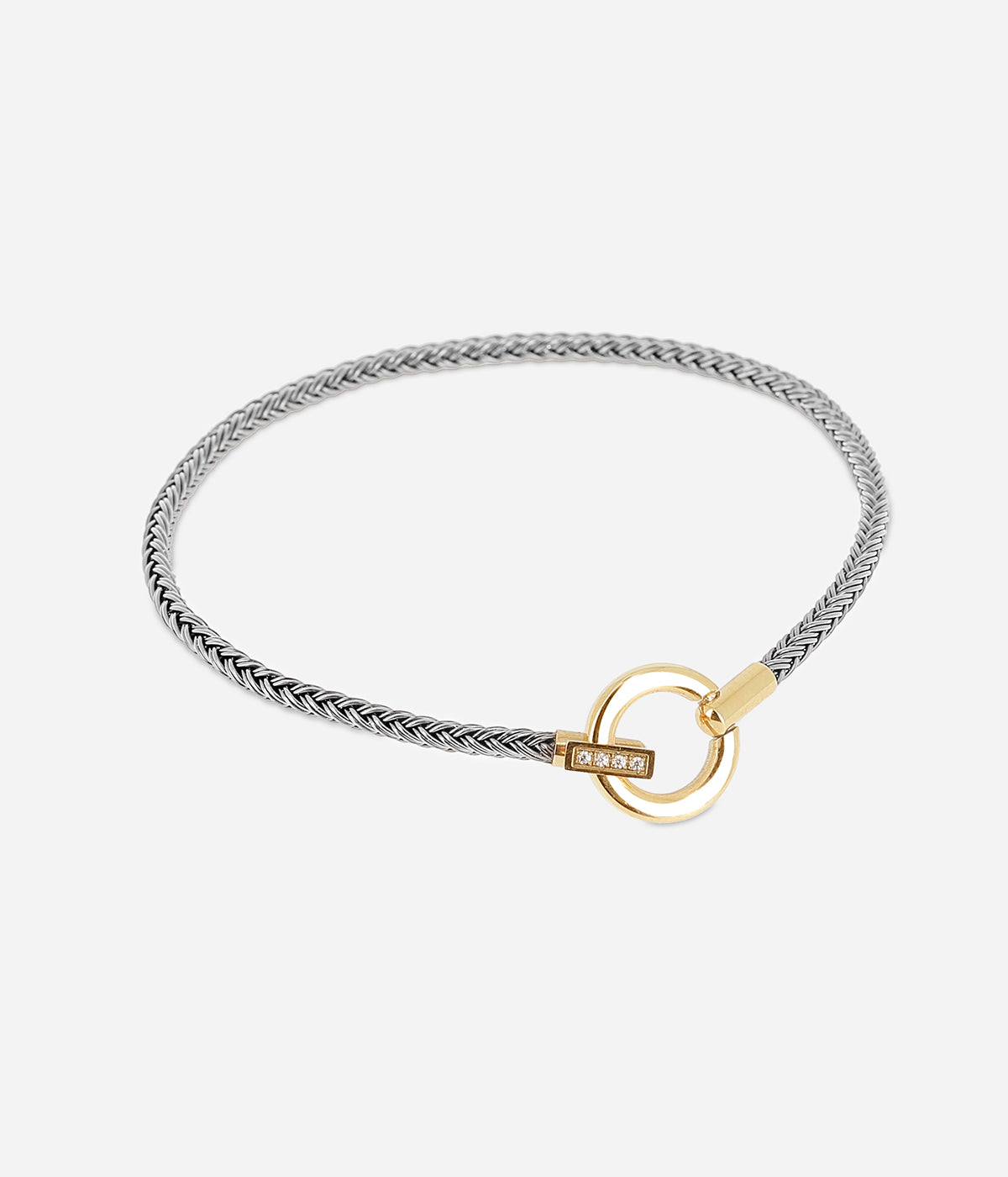 Bracelet Cieza (Acier doré)