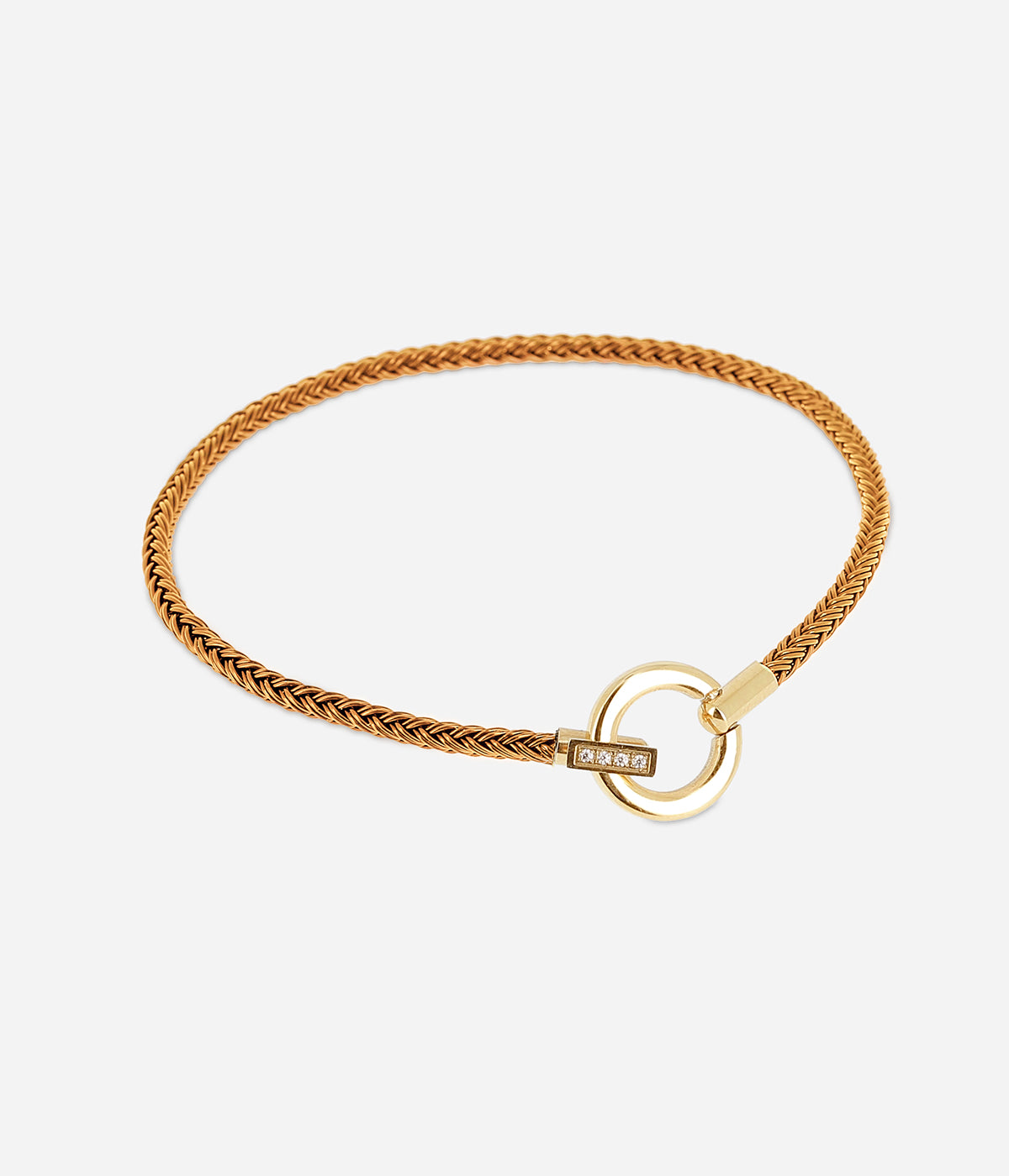 Bracelet Cieza (Acier doré)
