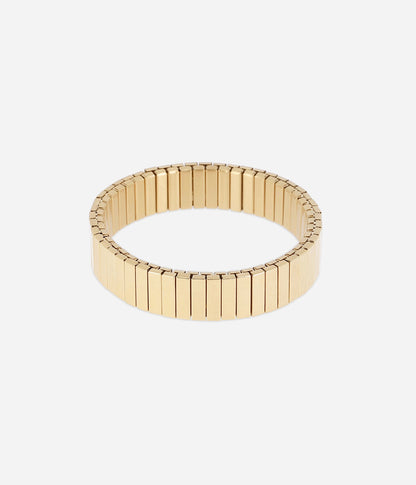 Bracelet Jonc Nunki (Acier doré)