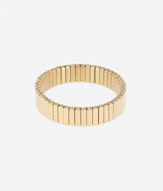 Bracelet Jonc Nunki (Acier doré)