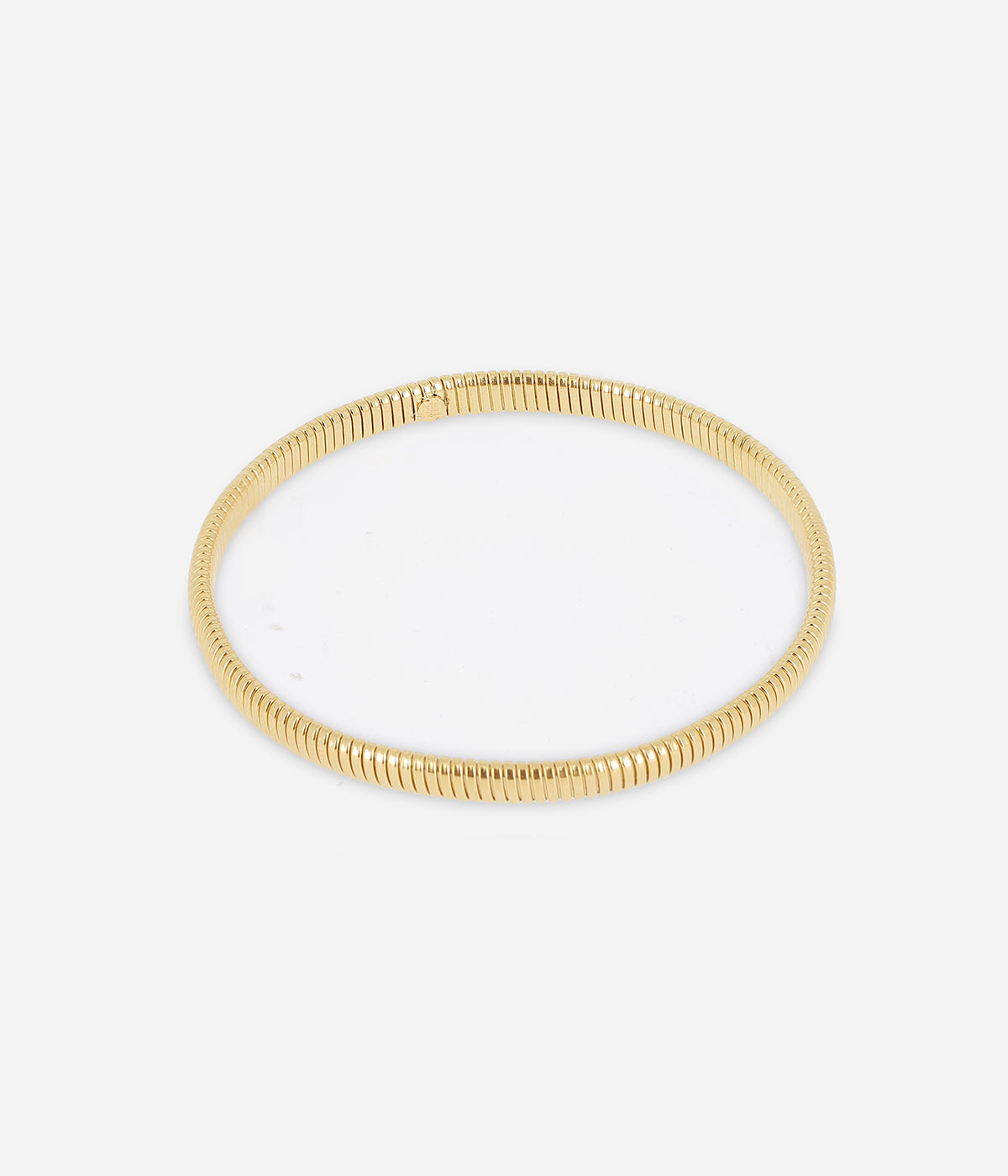 Bracelet Jonc Pamela (Acier doré)
