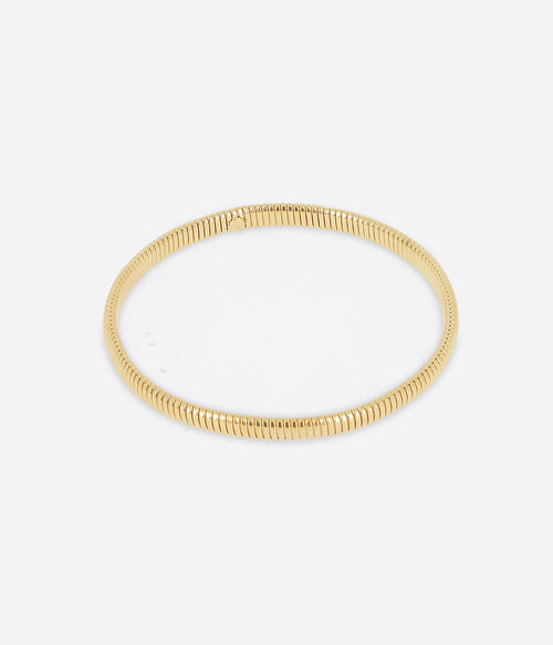 Bracelet Jonc Pamela (Acier doré)