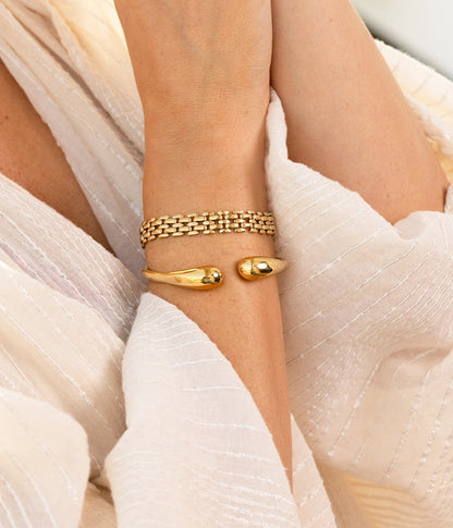 Bracelet Verbena (Acier)