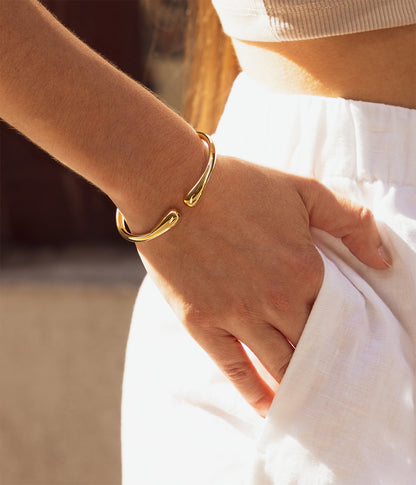 Bracelet Jonc Lalie (Acier)