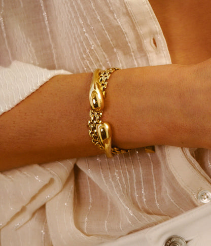 Bracelet Jonc Aurèle (Acier)