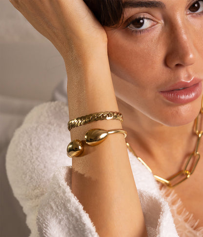 Bracelet Jonc Teru (Acier)