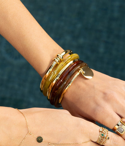 Bracelet Jonc Alfred (Acier)