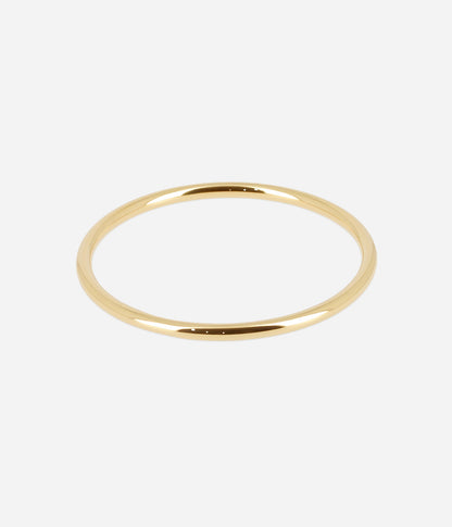 Bracelet Jonc Icy (Acier doré)