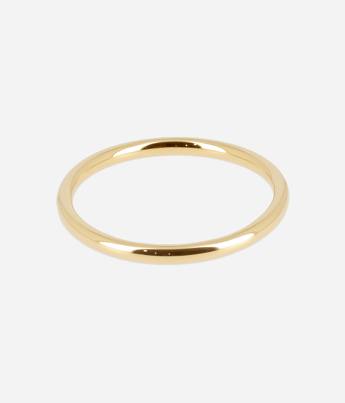 Bracelet Jonc Darcy (Acier doré)