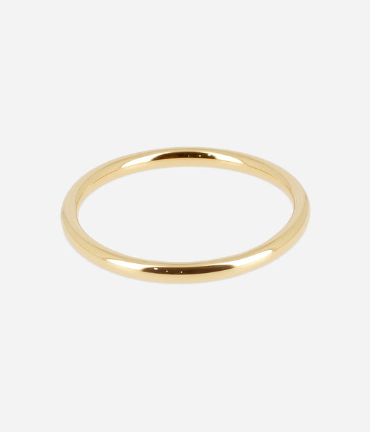 Bracelet Jonc Darcy (Acier doré)