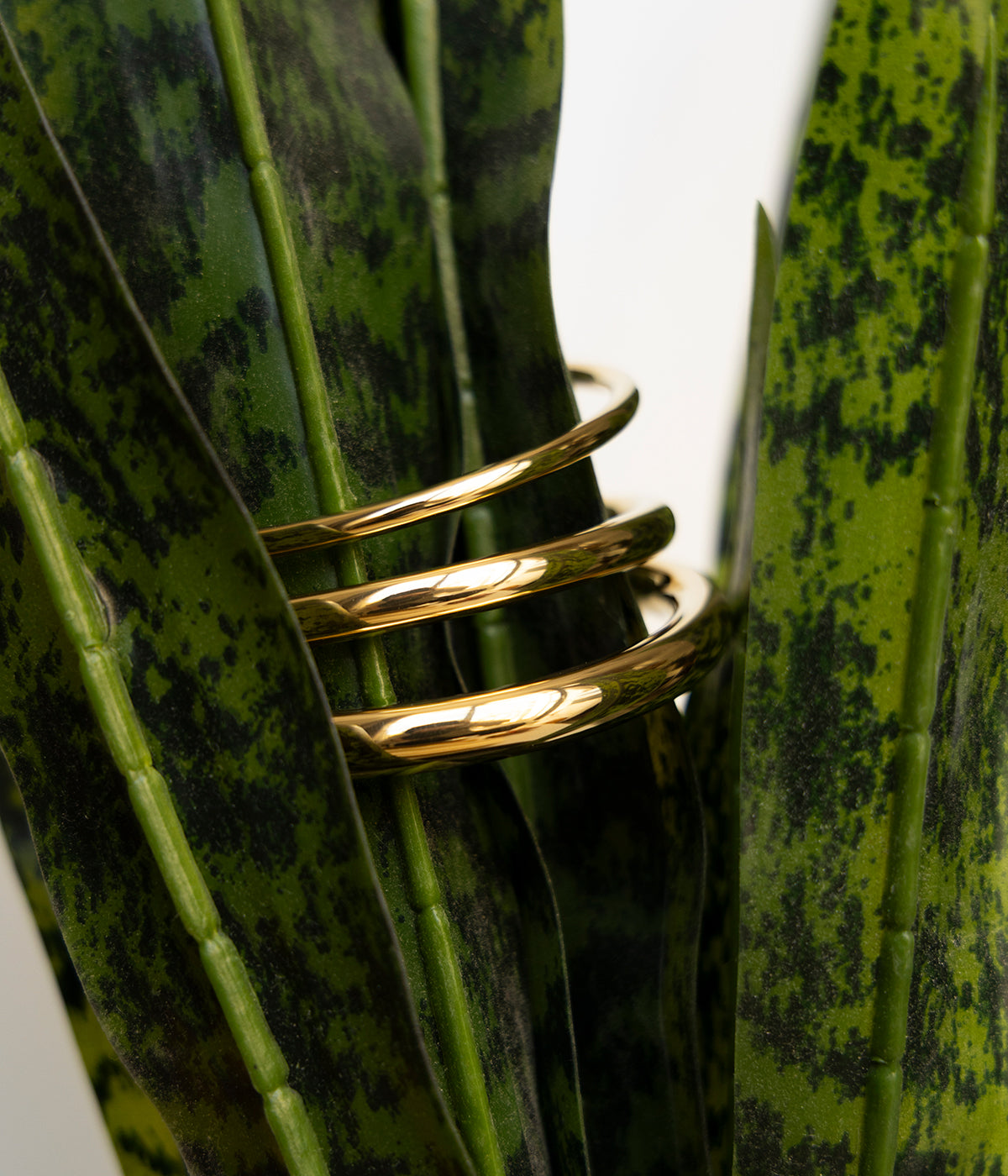 Bracelet Jonc Darcy (Acier doré)