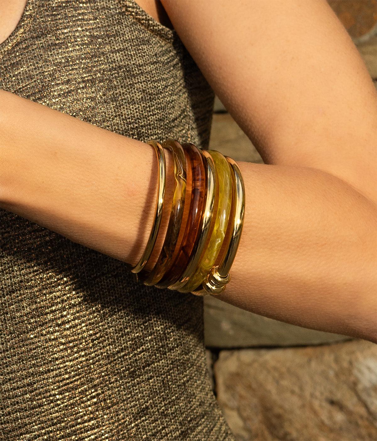 Bracelet Jonc Darcy (Acier)