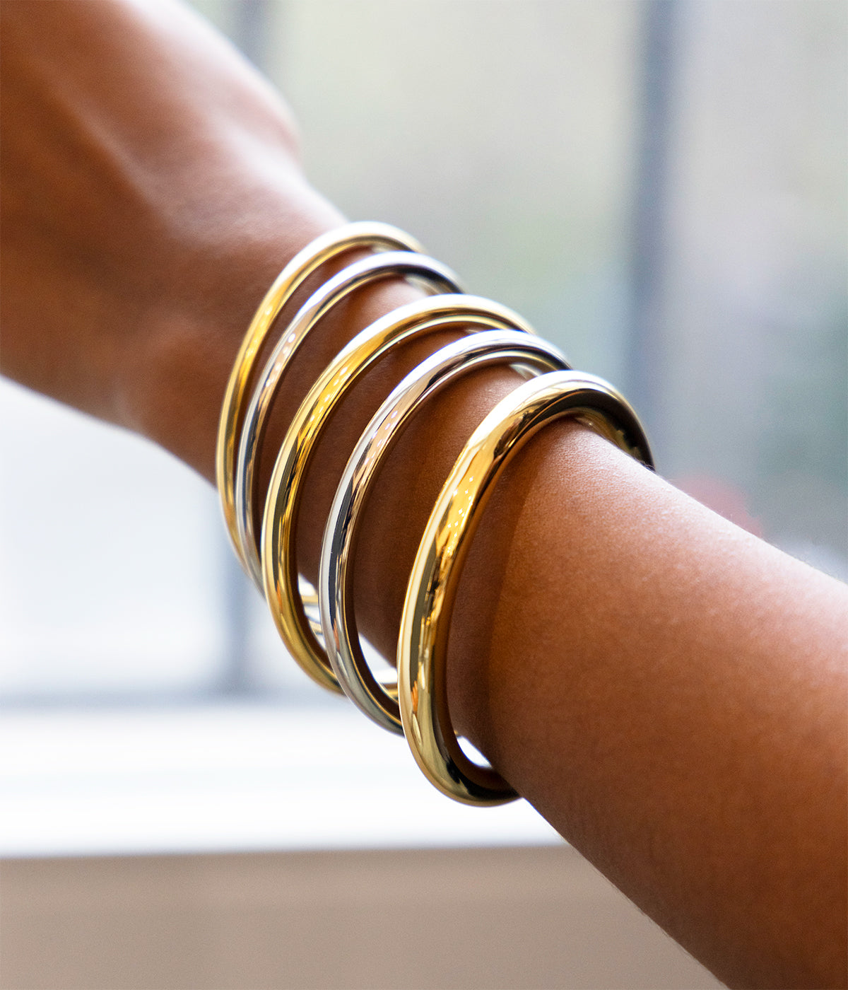 Bracelet Jonc Darcy (Acier)
