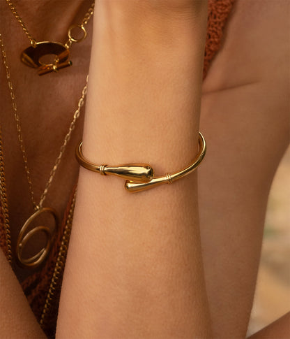 Bracelet Jonc Olaline (Acier)
