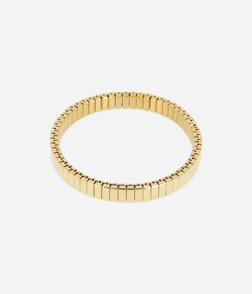 Bracelet Jonc Kelyna (Acier doré)