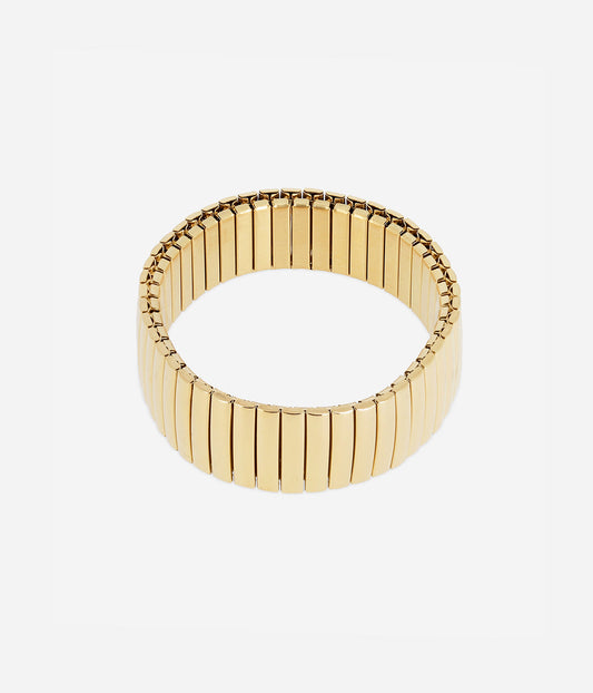 Bracelet Jonc Timea (Acier doré)