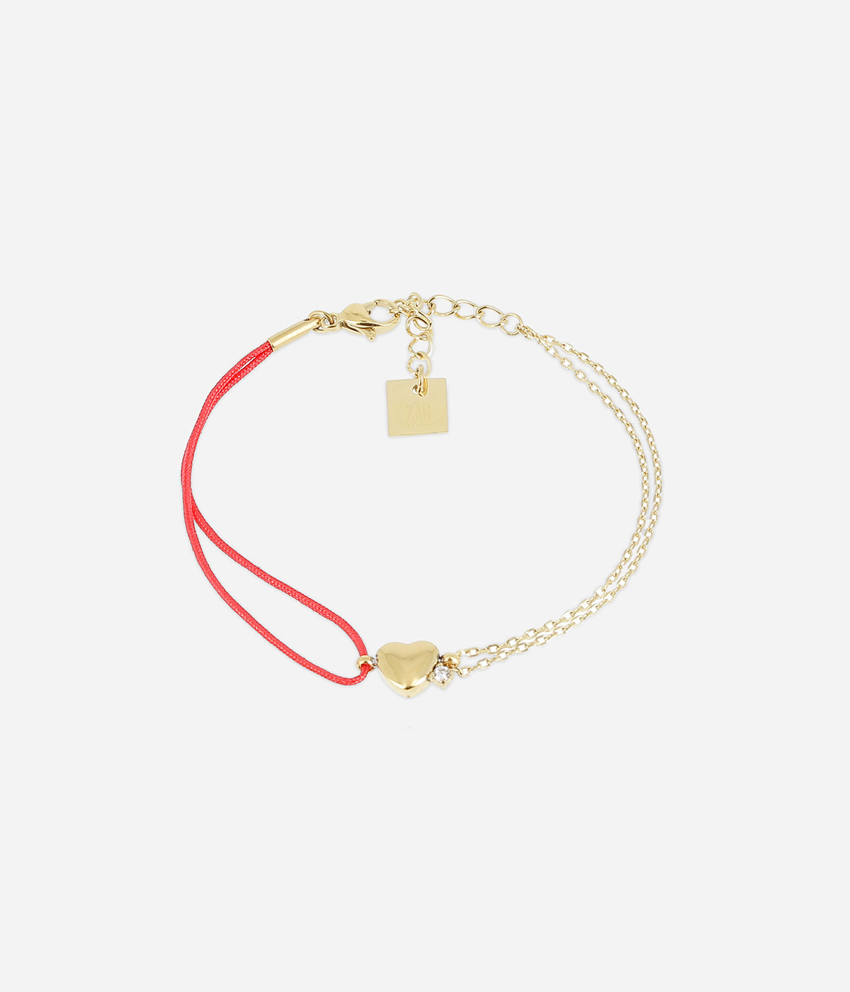 Bracelet Becca (Acier doré)