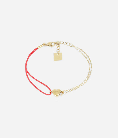 Bracelet Becca (Acier doré)