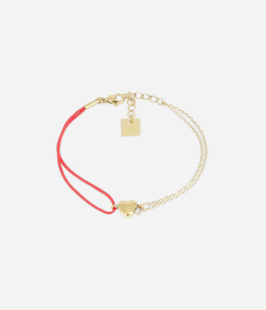 Bracelet Becca (Acier doré)