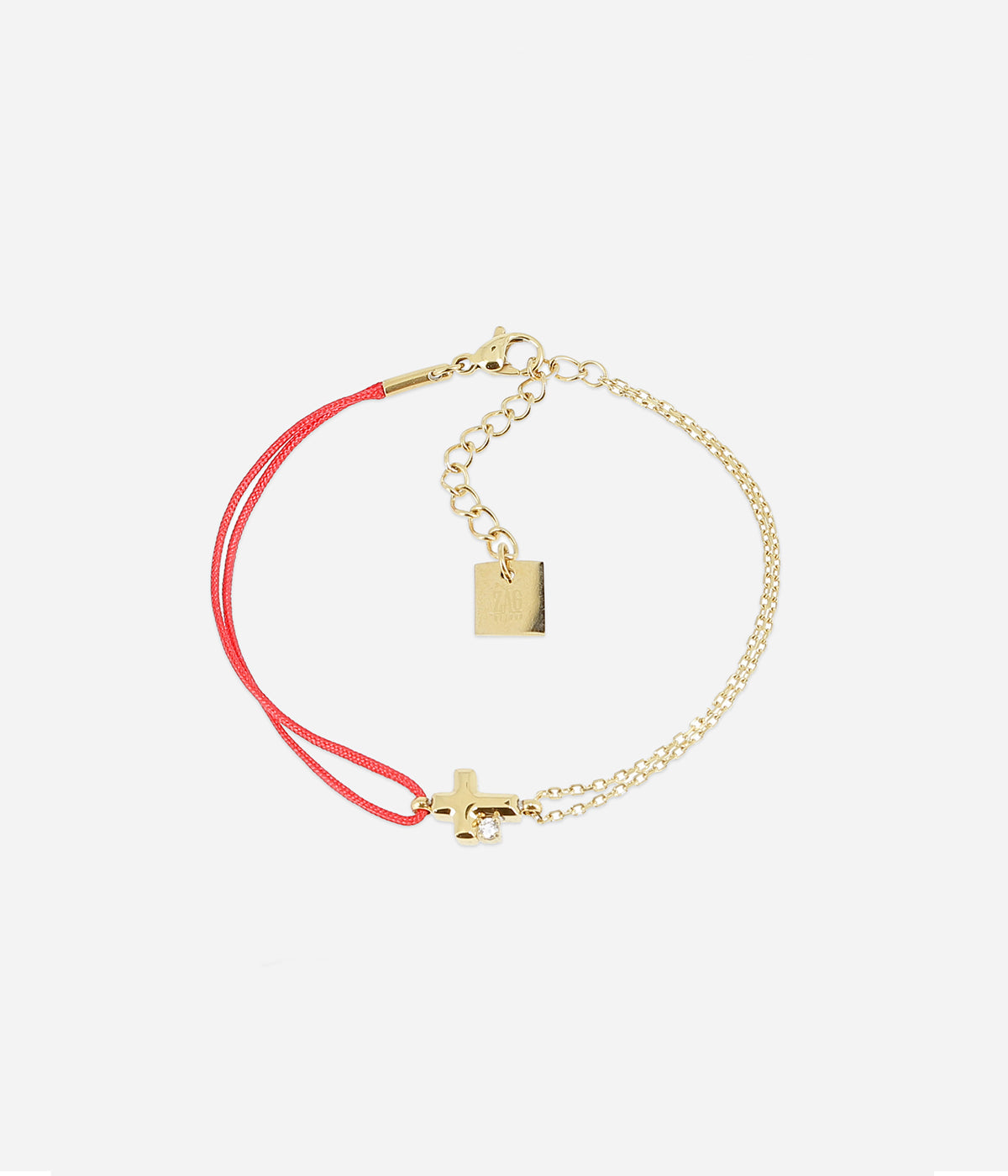 Bracelet Allu (Acier doré)