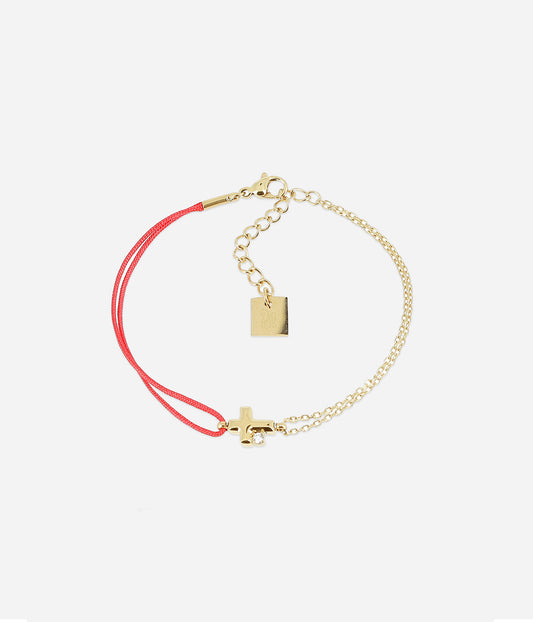 Bracelet Allu (Acier doré)