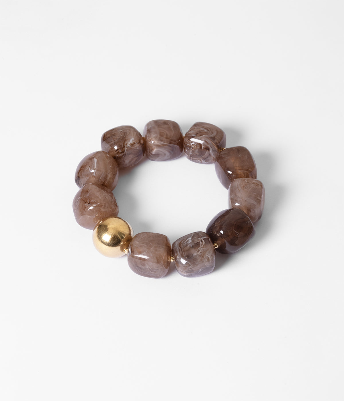Bracelet Oedipe (Acier doré)