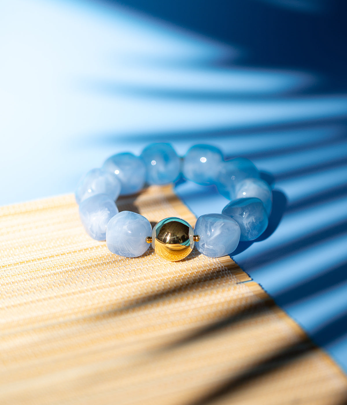 Bracelet Oedipe (Acier doré)