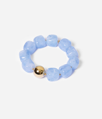 Bracelet Oedipe (Acier doré)